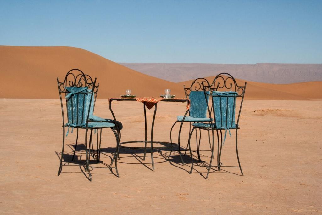 Bivouac Dune Iriki Foum Zguid Екстер'єр фото