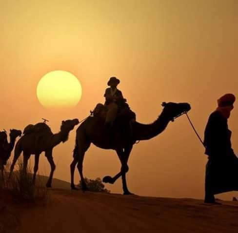 Bivouac Dune Iriki Foum Zguid Екстер'єр фото