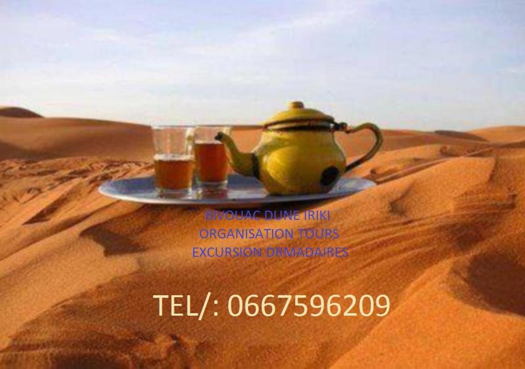 Bivouac Dune Iriki Foum Zguid Екстер'єр фото
